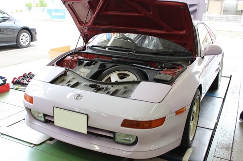 トヨタSW20 MR2にブリッツダンパーZZ-R 車高調取り付け！ | | 店舗